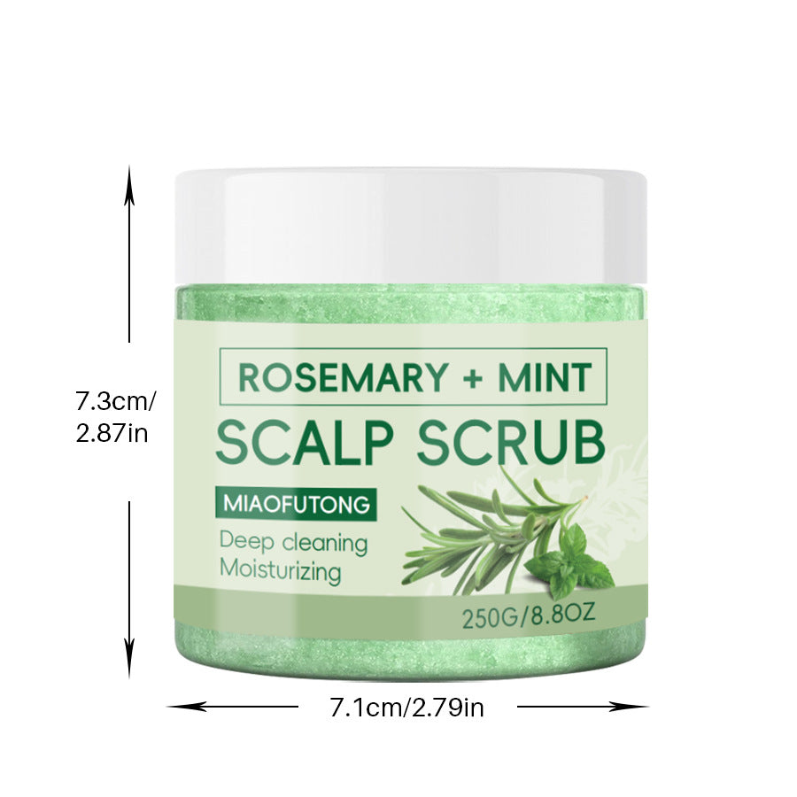Hair Scrub Set