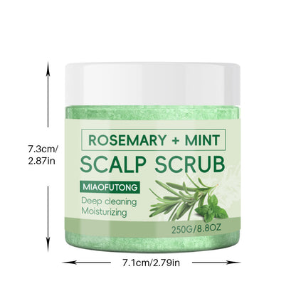 Hair Scrub Set