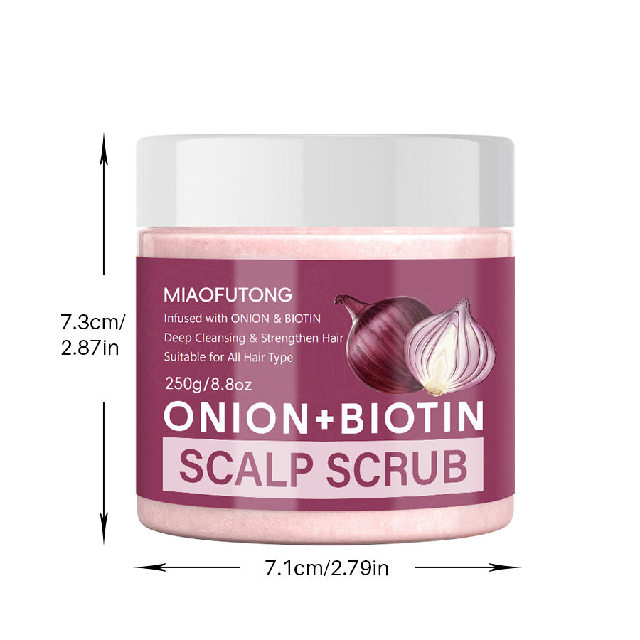 Hair Scrub Set