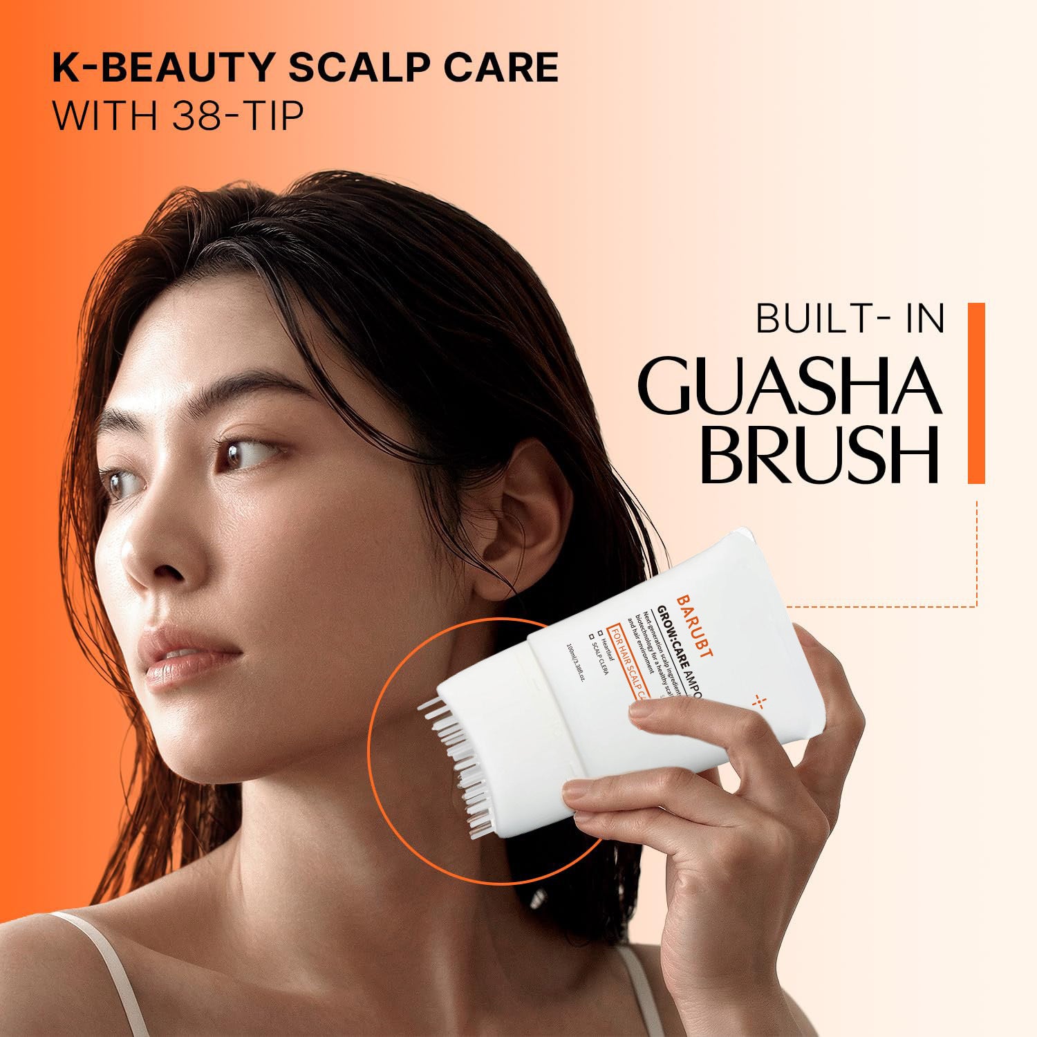 Hair Serum for Hair Care, Strengthening, and Thickening