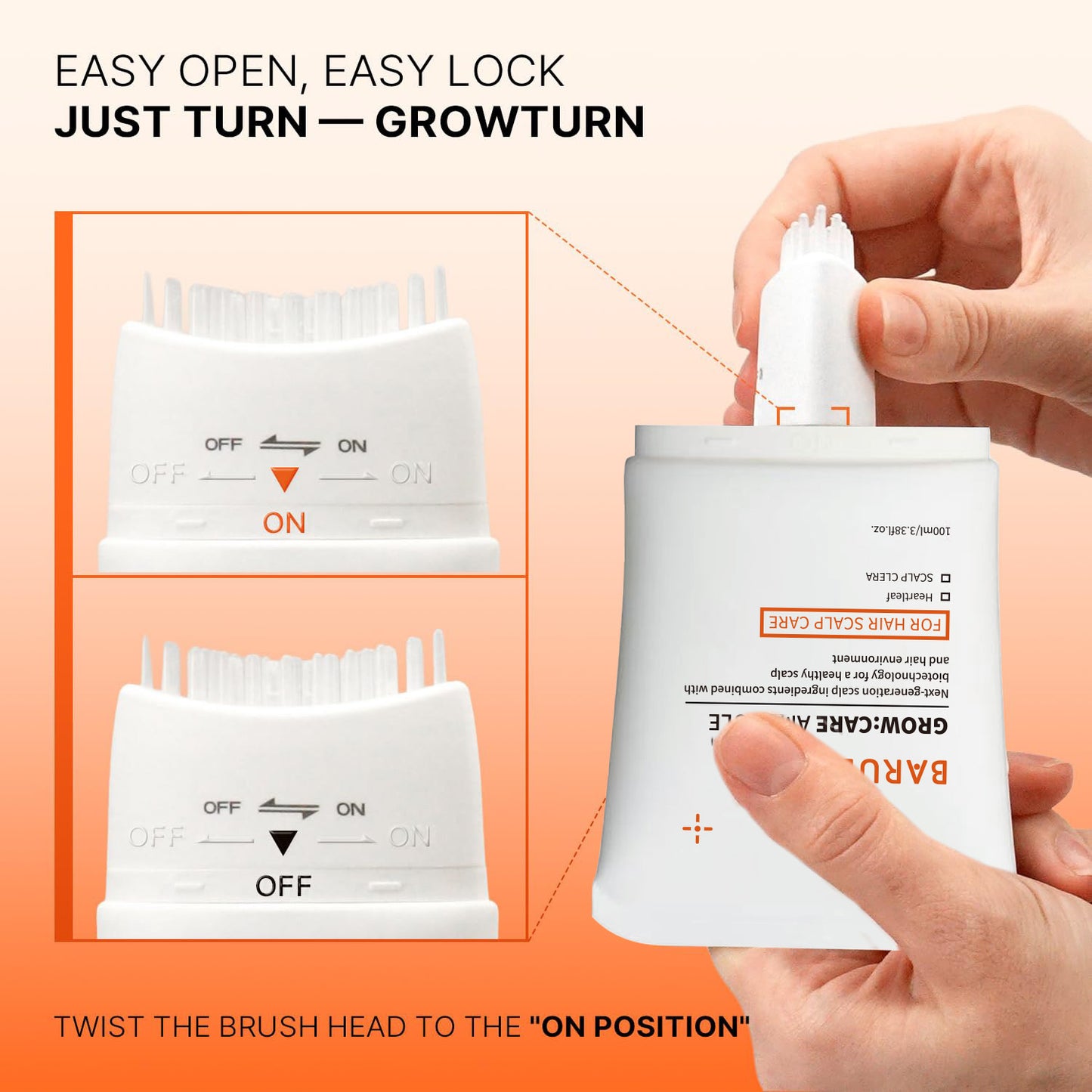Hair Serum for Hair Care, Strengthening, and Thickening