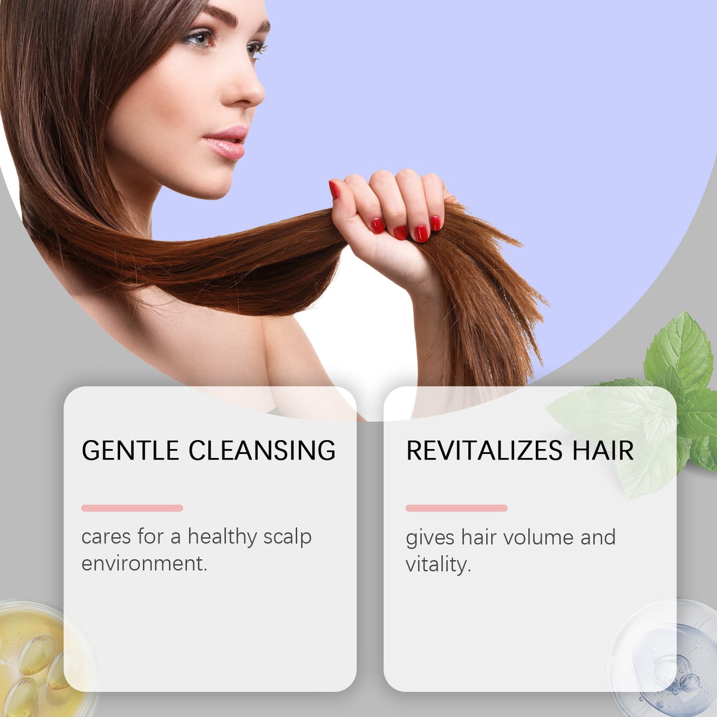 Hair shampoo