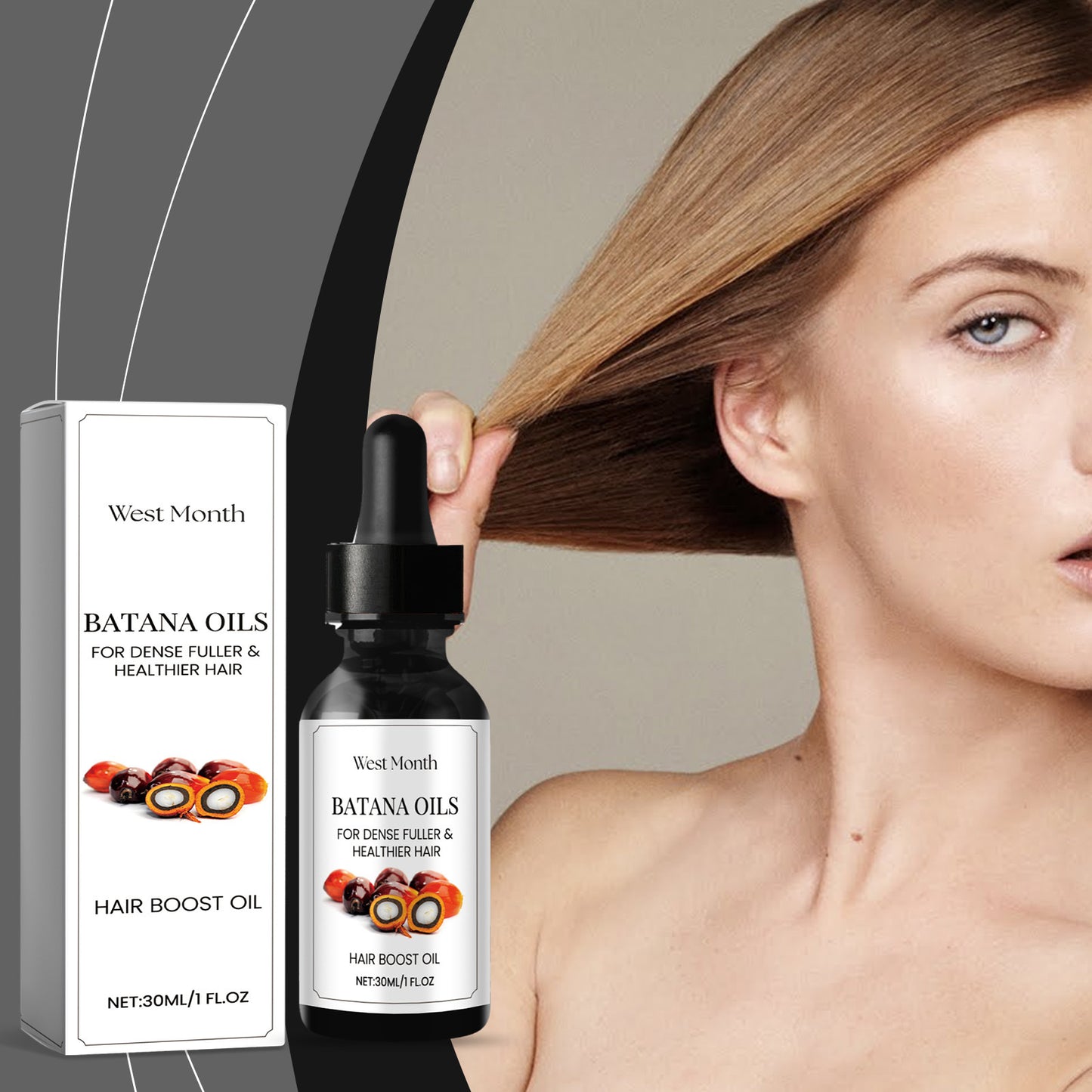 Hair Smoothing Shine Oil