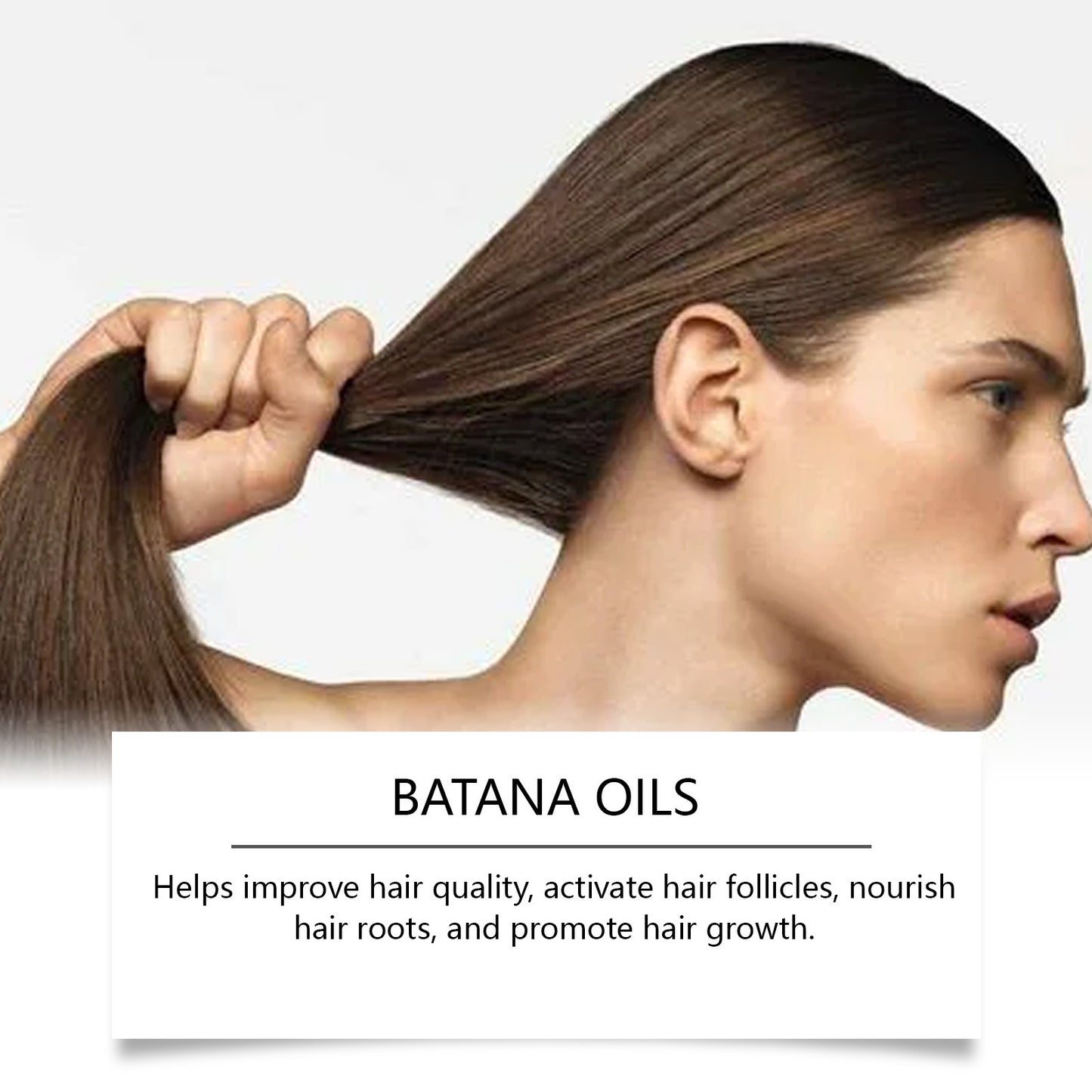 Hair Smoothing Shine Oil