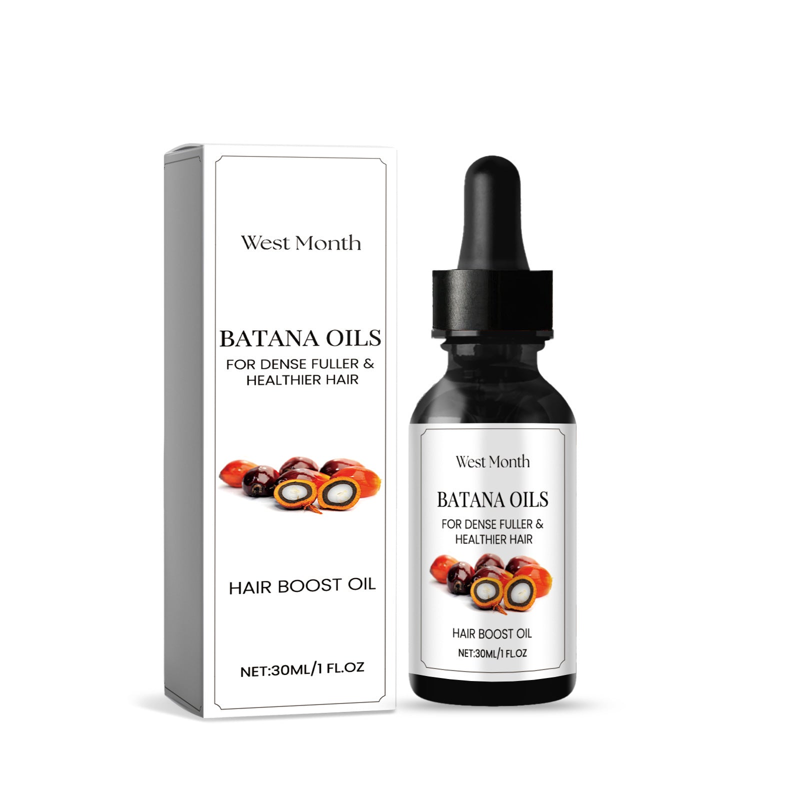 Hair Smoothing Shine Oil