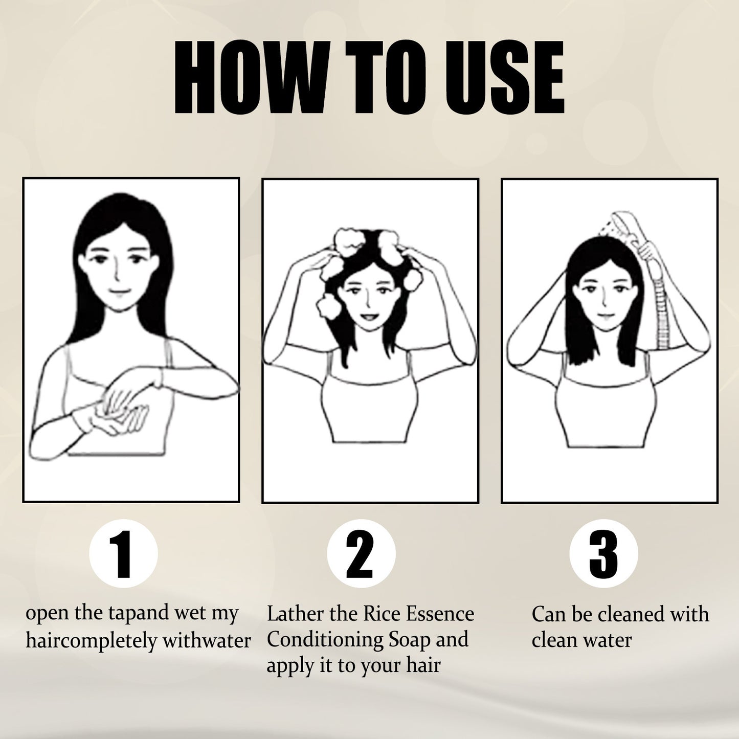 Hair Smoothing Styling Cream