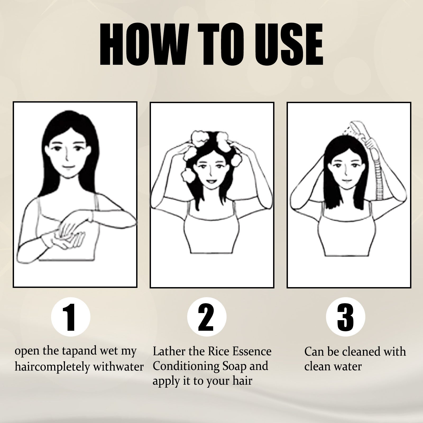 Hair Smoothing Styling Cream