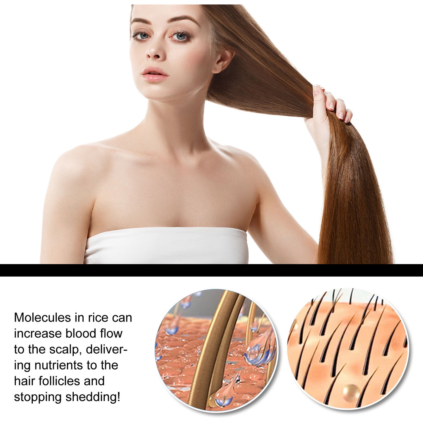 Hair Smoothing Styling Cream
