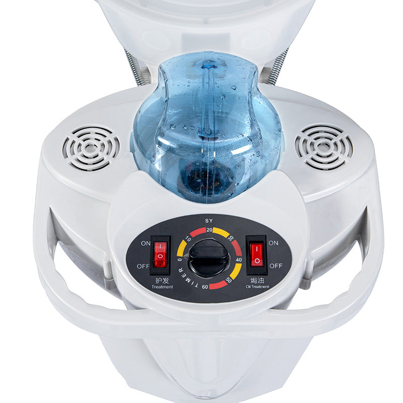 Hair steam styling machine