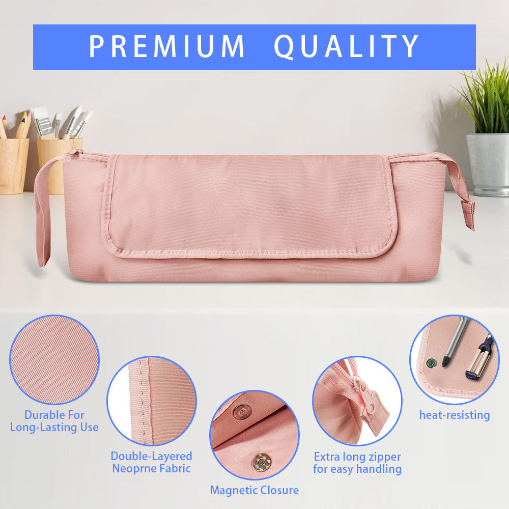hair storage bag