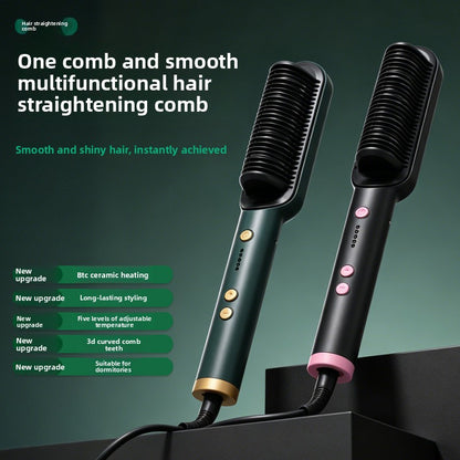 Hair Straightener and Curling Iron Combo