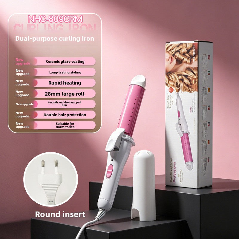 Hair Straightener and Curling Iron Combo