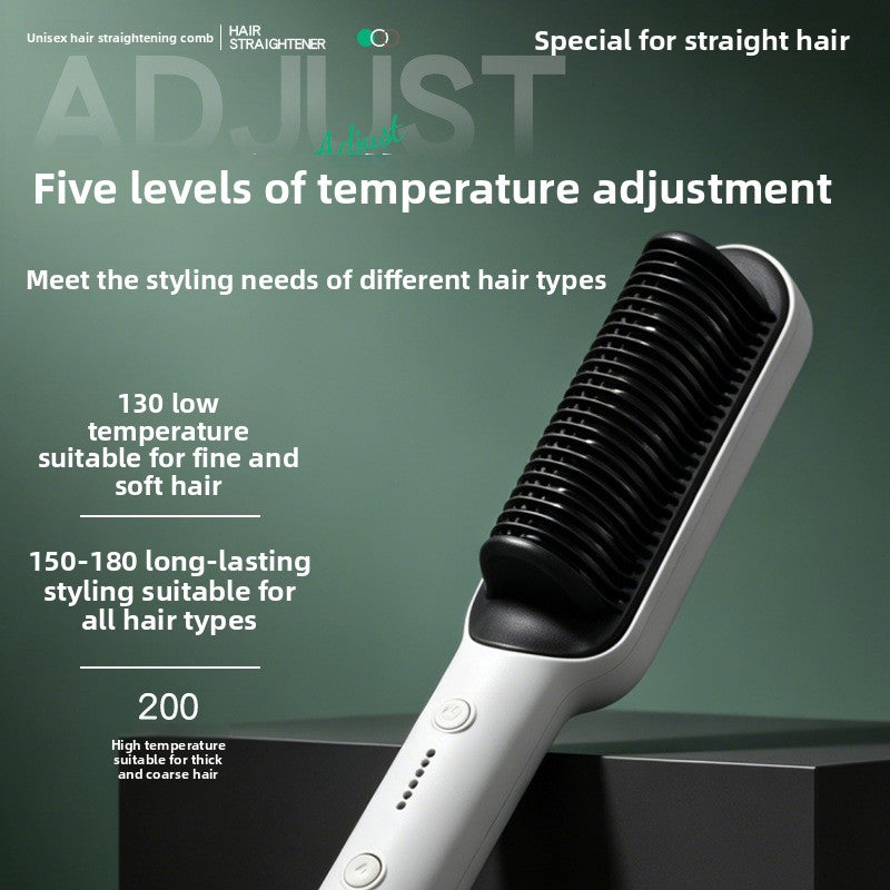 Hair Straightener and Curling Iron Combo