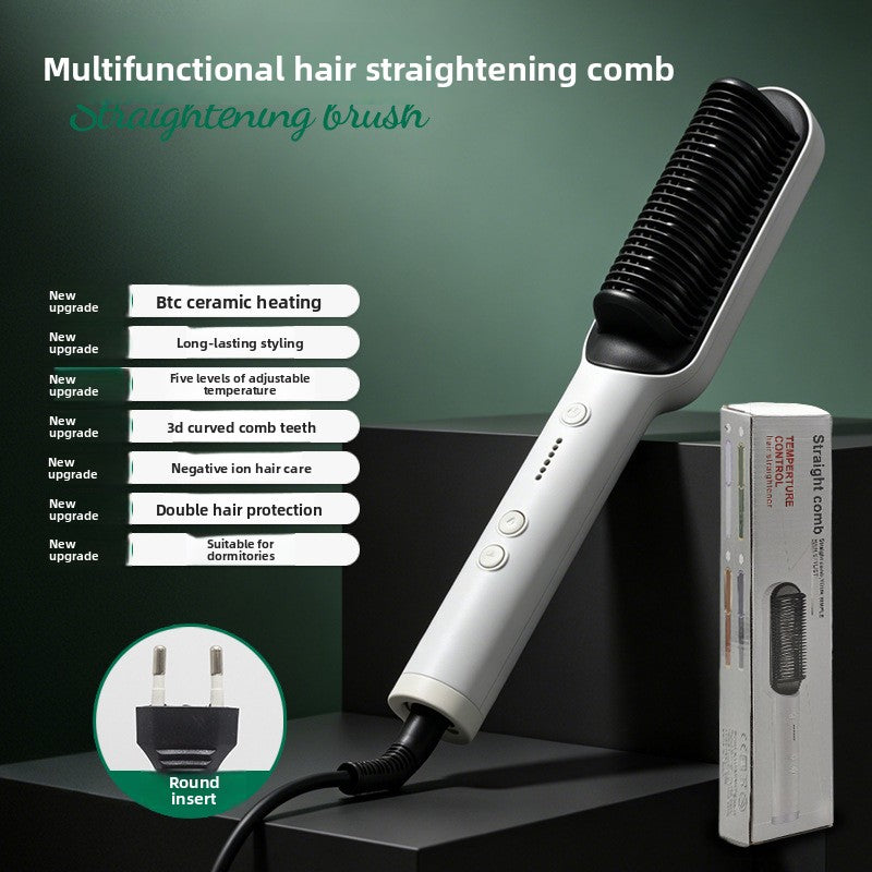 Hair Straightener and Curling Iron Combo