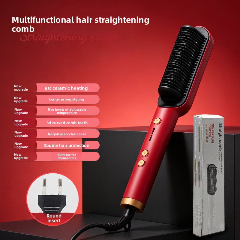 Hair Straightener and Curling Iron Combo