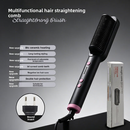 Hair Straightener and Curling Iron Combo