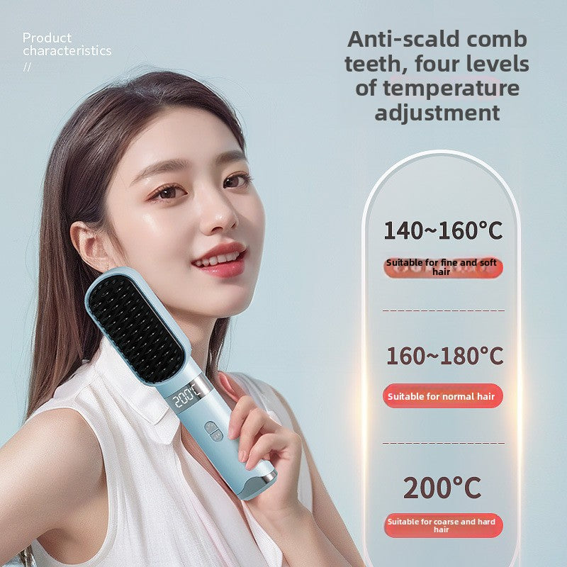 Hair Straightener Comb