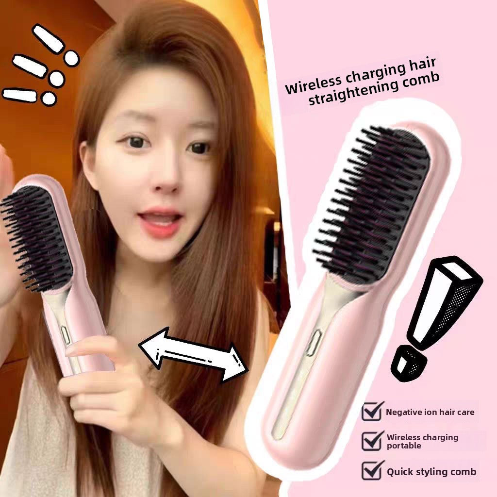 hair straightener comb
