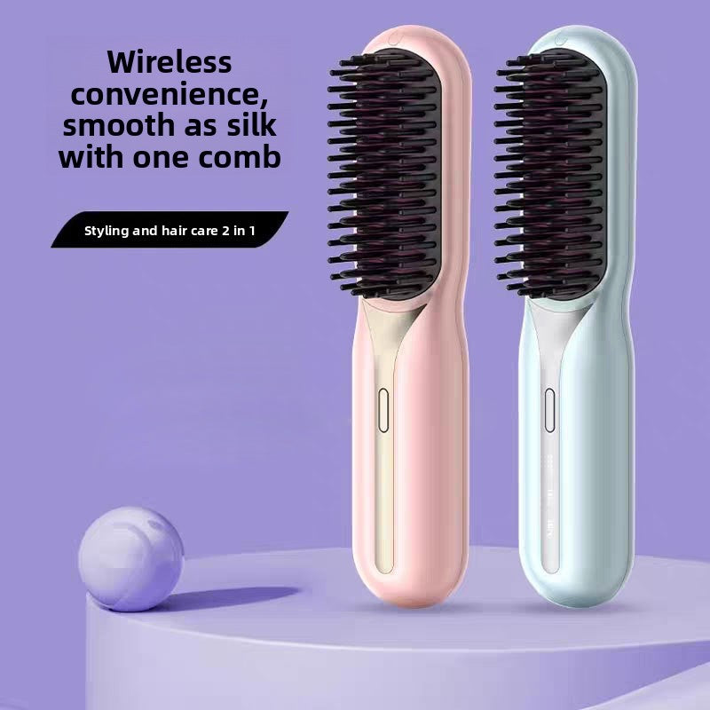 hair straightener comb