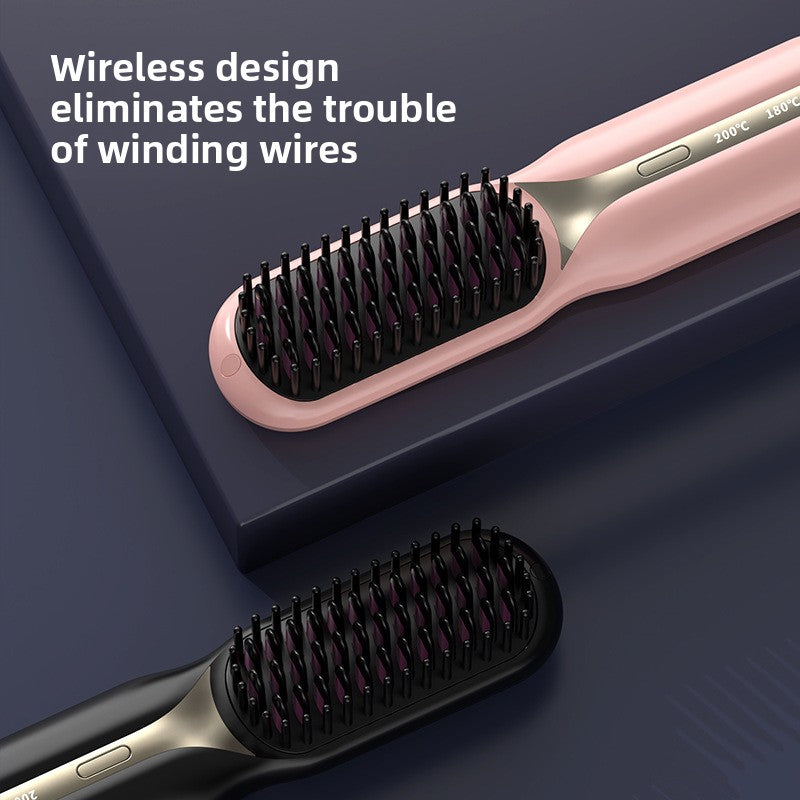 hair straightener comb