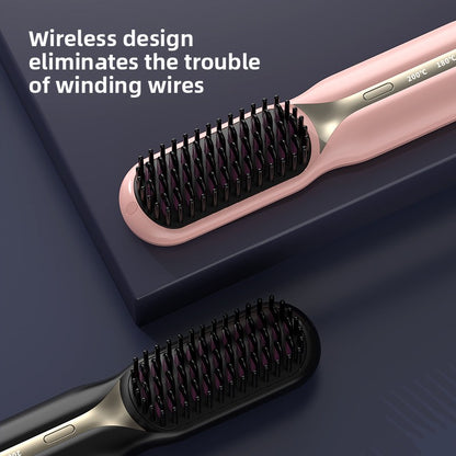 hair straightener comb