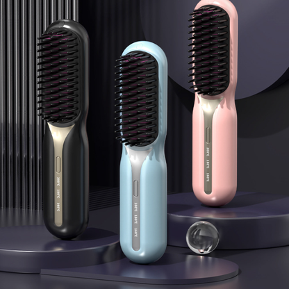 hair straightener comb