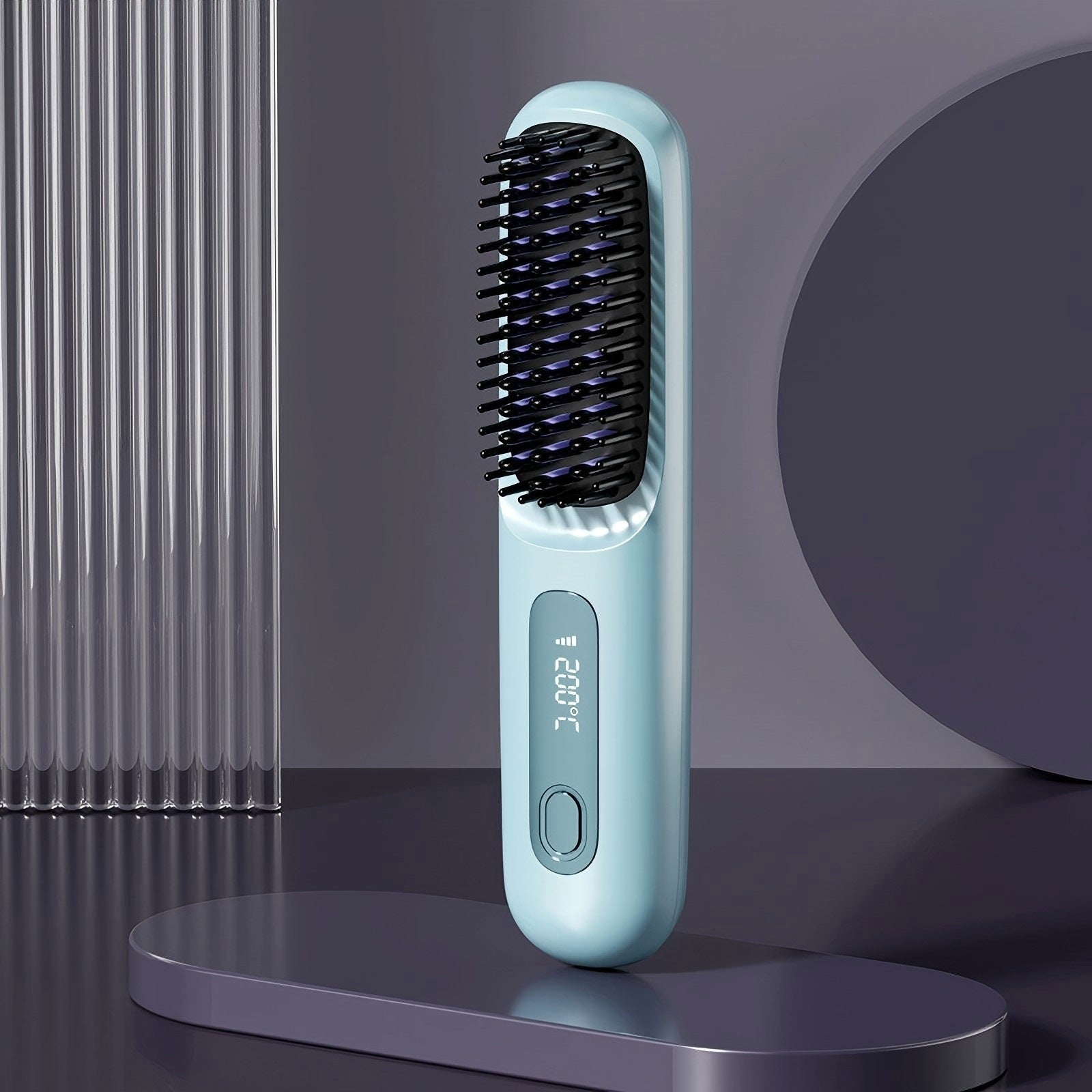 Hair Straightener Comb