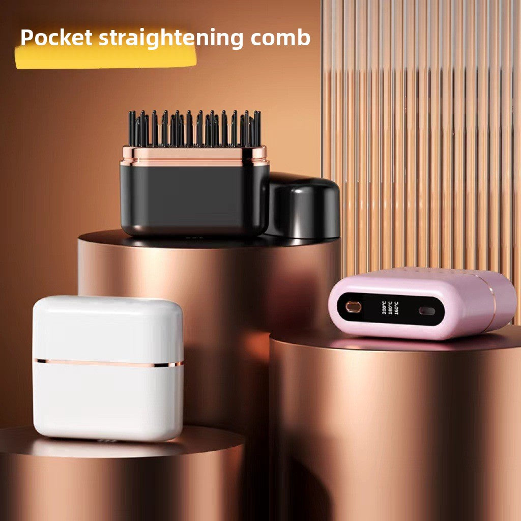 Hair Straightener Comb