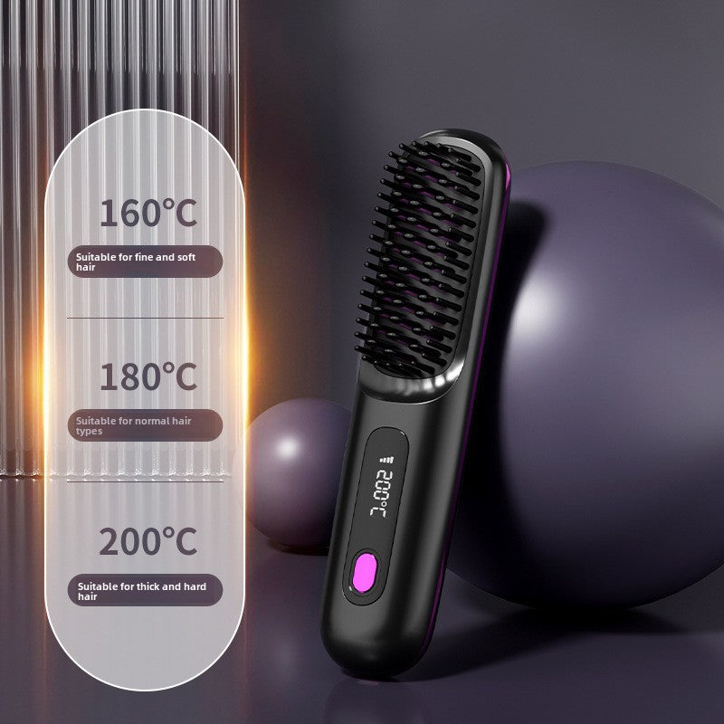 Hair Straightener Comb