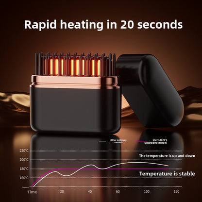 Hair Straightener Comb