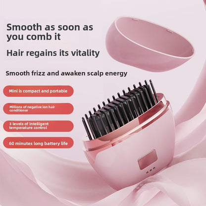 Hair Straightener Comb