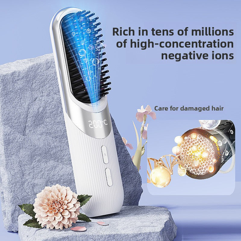 Hair Straightener Comb