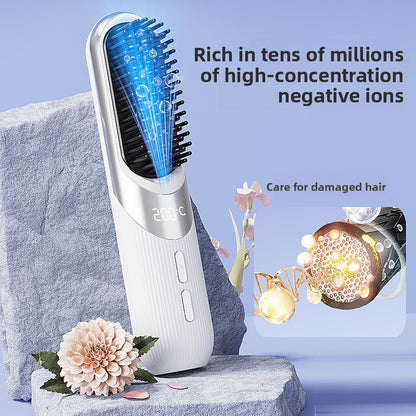 Hair Straightener Comb