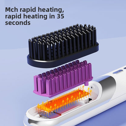 Hair Straightener Comb