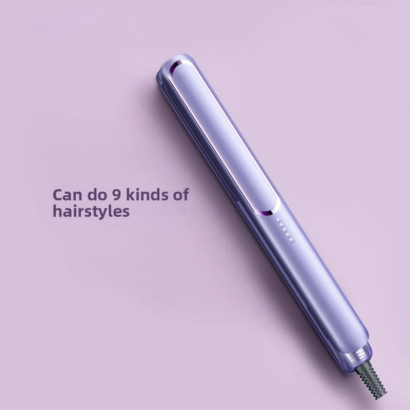 Hair Straightener Curling Iron Dual Voltage Styling Tool