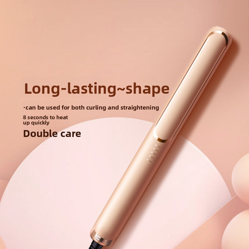 Hair Straightener Curling Iron Dual Voltage Styling Tool