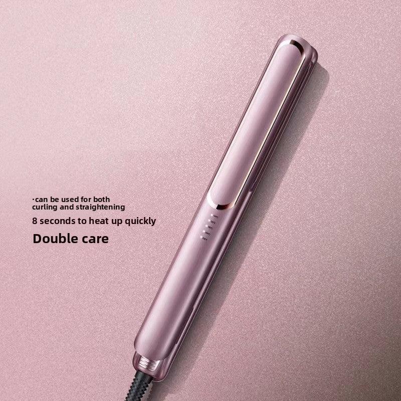 Hair Straightener Curling Iron Dual Voltage Styling Tool