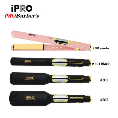 Hair Straightener Customized for Hair Salons, Professional Hair Straightening and Styling Ptc Titanium Panel Hair Straightener