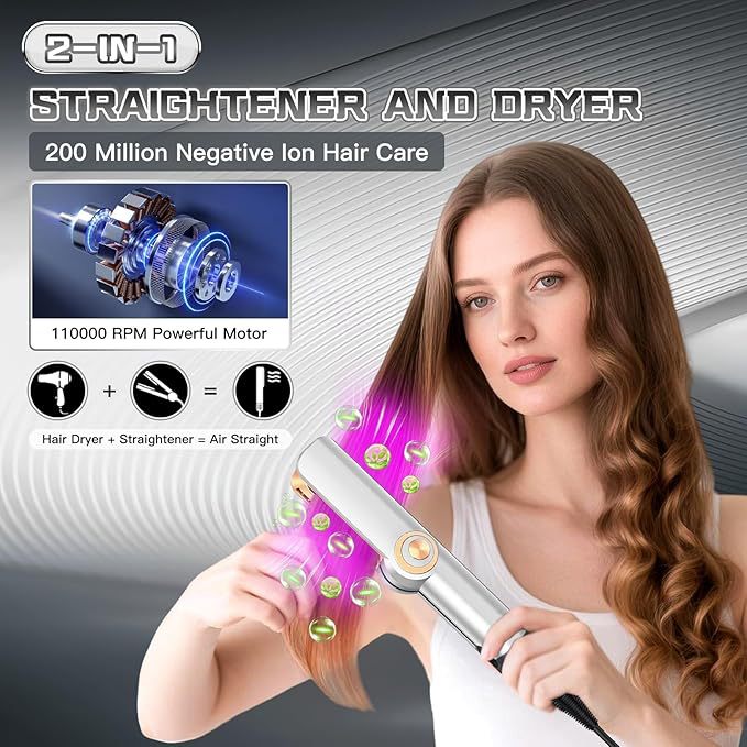 Hair Straightener Dryer