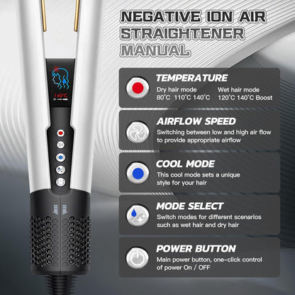 Hair Straightener Dryer