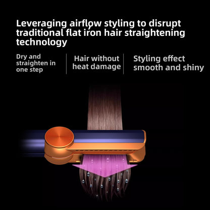 Hair straightener dryer