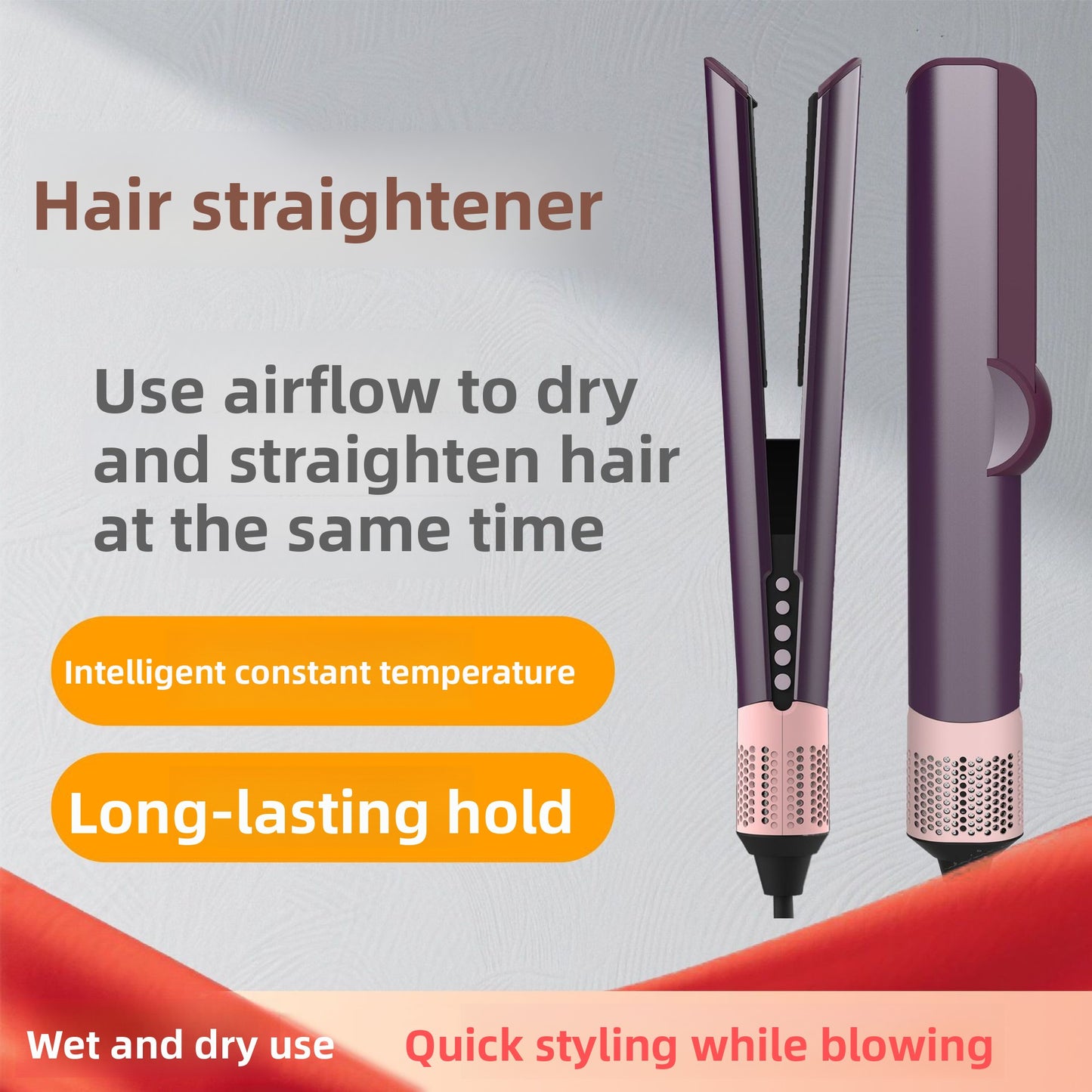 Hair Straightener Dryer