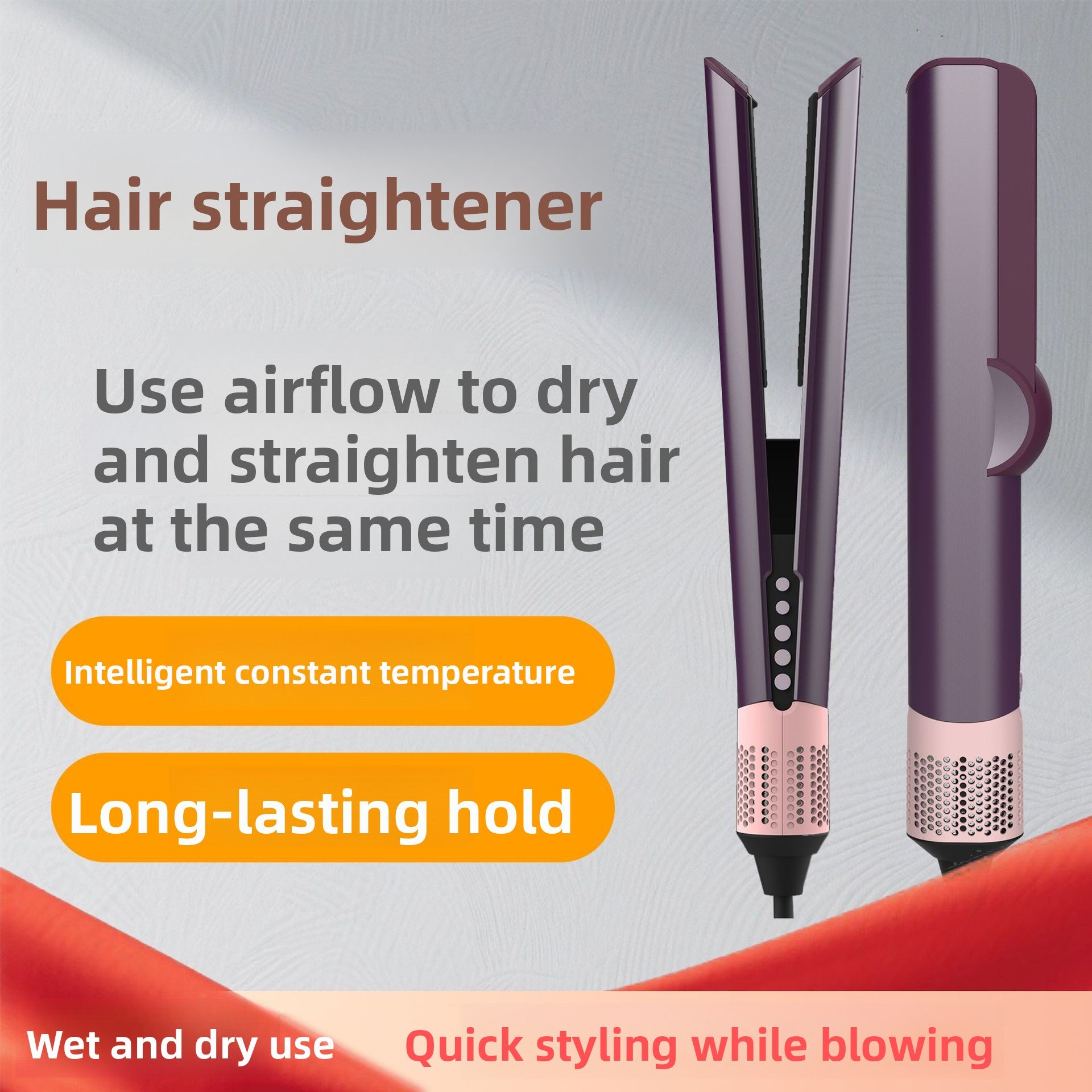 Hair Straightener Dryer