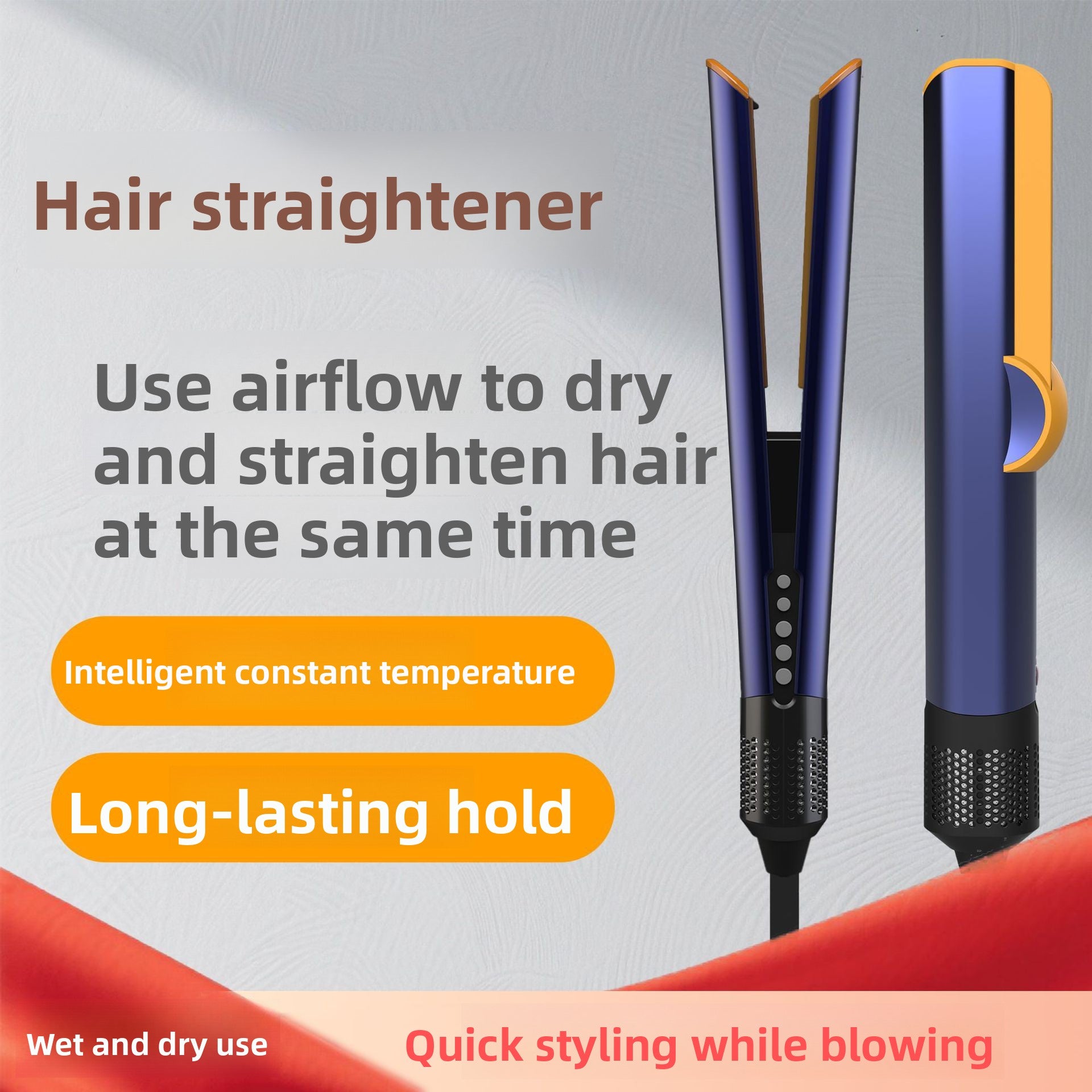 Hair Straightener Dryer