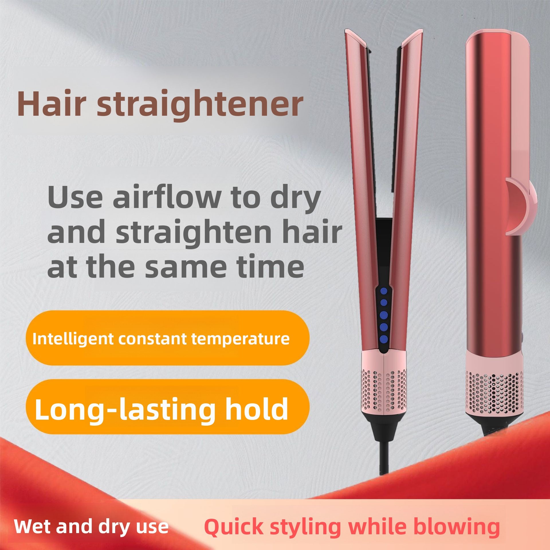 Hair Straightener Dryer