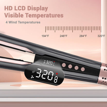 Hair Straightener with Negative Ion Technology