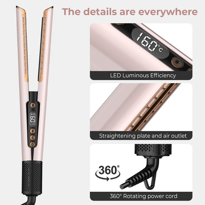 Hair Straightening Blow Dryer