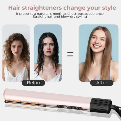 Hair Straightening Blow Dryer