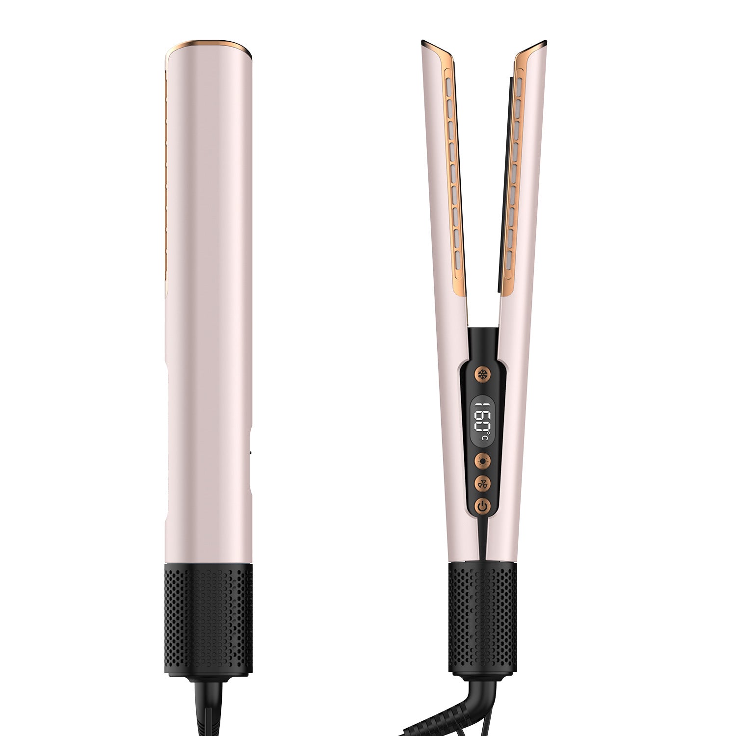 Hair Straightening Blow Dryer