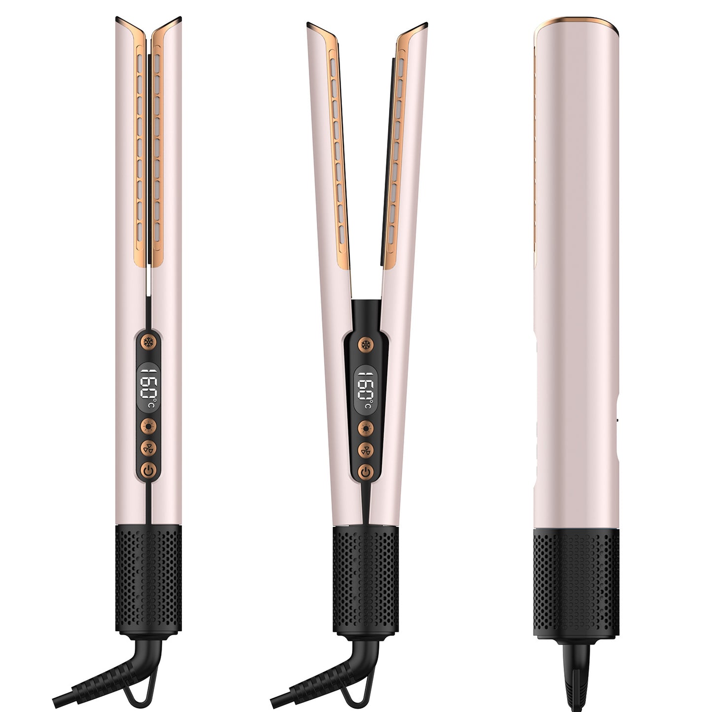 Hair Straightening Blow Dryer